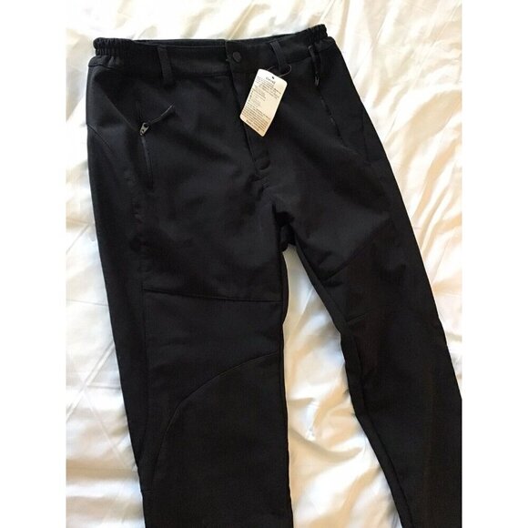 Geval Women's Outdoor Windproof Waterproof Softshell Fleece Snow Pants Size MD - Picture 4 of 5